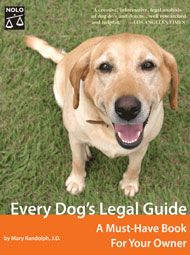 Every Dog's Legal Guide - The Book